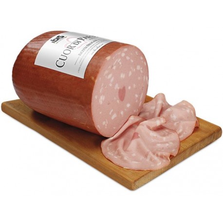 MORTADELLA IBIS CUOR DI PAESE 1/2 SENZA PIST.KG.11 (al kg)