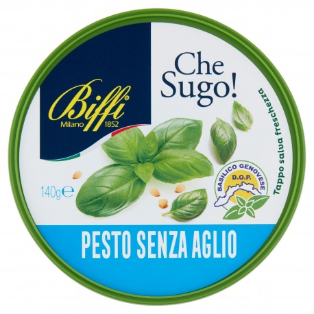 PESTO BIFFI ALLA GENOVESE FRESCO S/AGLIO GR.140