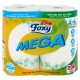 ASCIUGATUTTO FOXY MEGA 2/ROTOLI 2V DECORATO