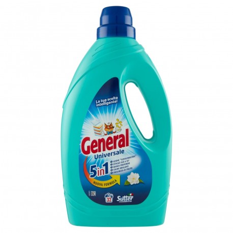 LAVATRICE GENERAL LIQUIDO UNIVERSALE 32+4 LAVAGGI