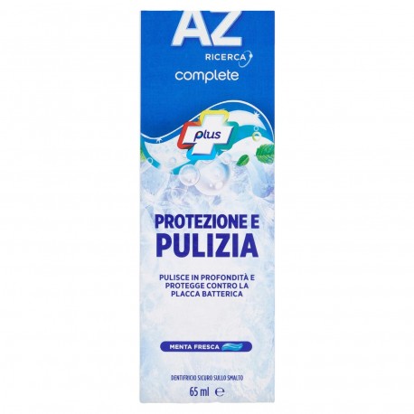 DENTIFRICIO A.Z.COMPLETE PROTEZIONE E PULIZIA 75ML