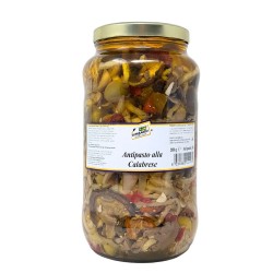 ANTIPASTO CALAB.IN OLIO VASO KG.3 IL MEGLIO