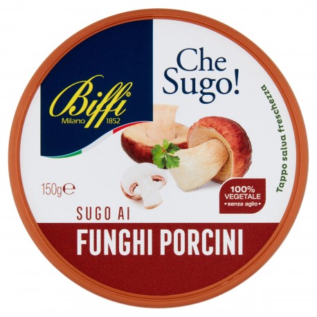 SUGO BIFFI AI FUNGHI PORCINI FRESCO GR.150