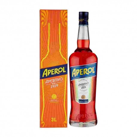 LIQUORE APERITIVO APEROL L.3