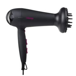 ASCIUGACAPELLI TRISTAR PIEGHEV.2000W HD-2358 BLACK