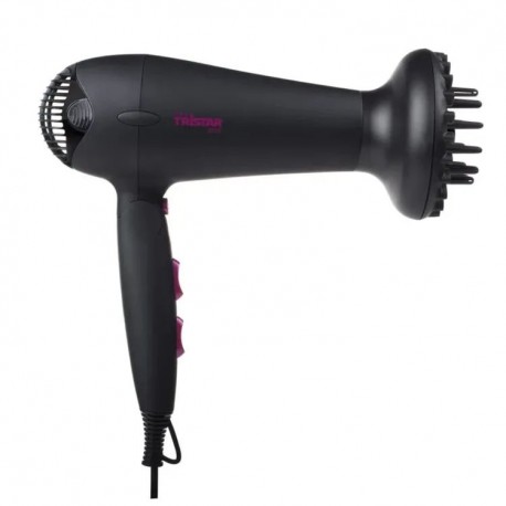 ASCIUGACAPELLI TRISTAR PIEGHEV.2000W HD-2358 BLACK