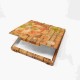 CONTENITORI X PIZZA 33X33X3,5 ITALIA PZ.100