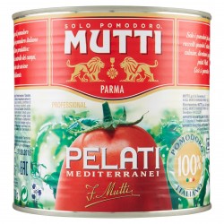 POMODORI PELATI MUTTI LATTA KG.2,5