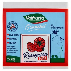 POMODORI POLPA VALFRUTTA GC ROSSOPIZZA DENSO KG5X2