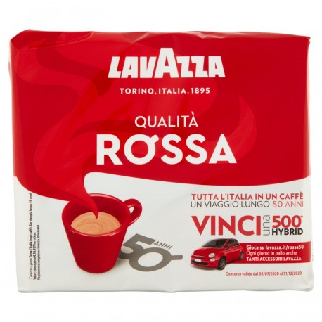 CAFFE' LAVAZZA CREMA E G.Q.TA' ROSSA GR.250XPZ.2