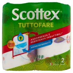 ASCIUGATUTTO SCOTTEX TUTTOFARE PZ.2