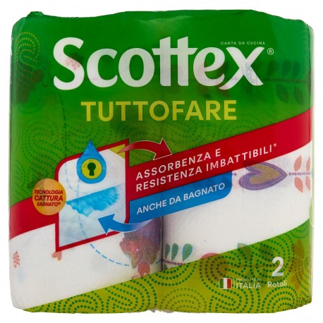 ASCIUGATUTTO SCOTTEX TUTTOFARE PZ.2