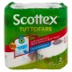 ASCIUGATUTTO SCOTTEX TUTTOFARE PZ.2