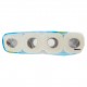 ASCIUGATUTTO SCOTTEX FAMILY 4 ROTOLI