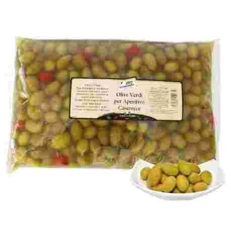 OLIVE IL MEGLIO VERDI APERITIVO CASAR.BUSTA KG.1,5