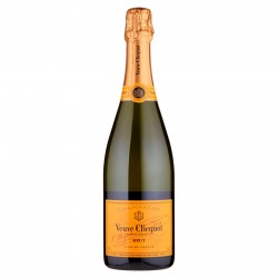 BOLL/NE CHAMPAGNE VEUVE CLICQUOT BRUT Y/L CL.75