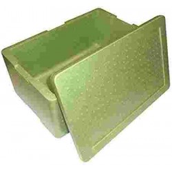 CASSA TERMICA POLISTIROLO ESP.CUKI/P VERDE H.185MM