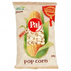 PATATINE PAI POP CORN TRASPARENTI GR.100