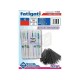 CANNUCCE FATIGATI BIO NERE IMB.SINGOLE CM.20 PZ.50