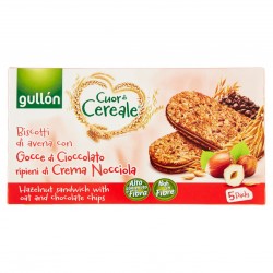 BISC.GULLON SANDWICH GOCCE CIOCCOLATO GR.220