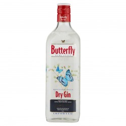 LIQUORE GIN BUTTERFLYR 38[ CL.1000