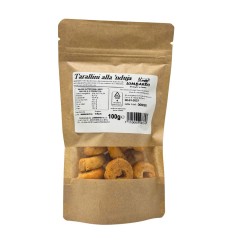 SNACK TARALLINI NDUJA SACCH. DOYPAK GR.100