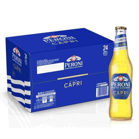 BIRRA PERONI CAPRI CL.33