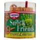 SNACK CAMEO STICKS E BRETZEL BARATTOLO GR.300