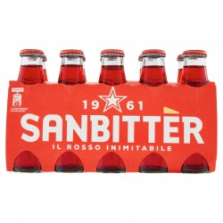 SANBITTER SANPELLEGRINO ROSSO ANALCOLICO CL.10X10