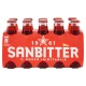 SANBITTER SANPELLEGRINO ROSSO ANALCOLICO CL.10X10