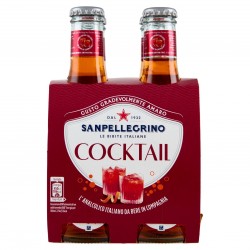 COCKTAIL SANPELLEGRINO VETRO CL.20X4