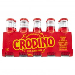 CRODINO ARANCIA ROSSA ANALCOLICO CL.100X10