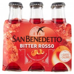 BITTER SAN BENEDETTO ROSSO ANALCOLICO CL.10X6