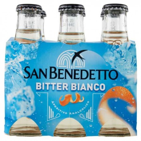 BITTER SAN BENEDETTO BIANCO ANALCOLICO CL.10X6