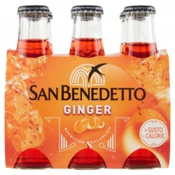 GINGER SAN BENEDETTO ANALCOLICO CL.10X6
