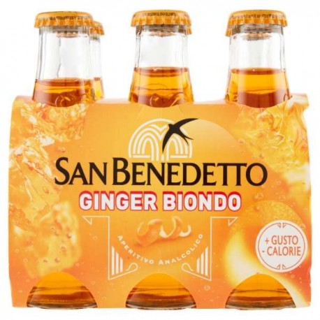 GINGER SAN BENEDETTO BIONDO ANALCOLICO CL.10X6