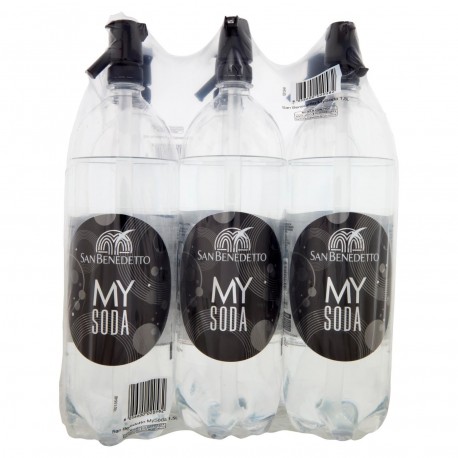 ACQUA SODA SIFONE MYSODA SAN BENEDETTO LT. 1,5