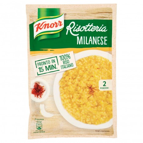 RISOTTO KNORR ALLA MILANESE GR.175