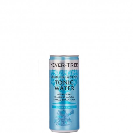 ACQUA TONICA FEVER TREE MEDITERRANEAN CL.25 LAT