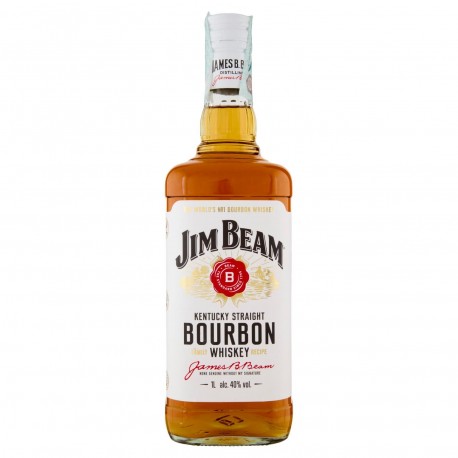 LIQUORE WHISKY BOURBON JIM BEAM WHITE 40 CL.100