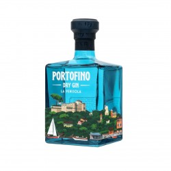 LIQUORE GIN PORTOFINO LA PENISOLA CL.50