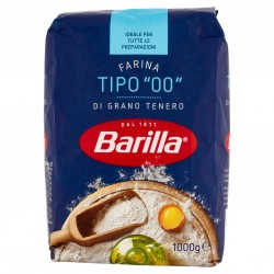 FARINA BARILLA (00) GRANO TENERO KG.1