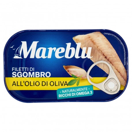 SGOMBRO FILETTI MAREBLU O/OLIVA GR.90