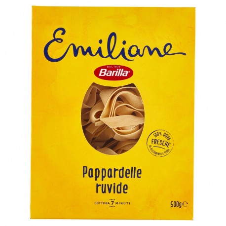 PASTA BARILLA ALL'UOVO.PAPPARDELLE N.227 GR.500
