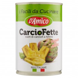 CARCIOFI D'AMICO A FETTE LATTA GR.380