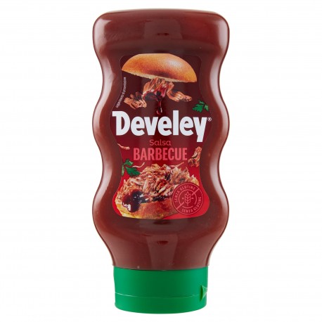 SALSA BARBECUE DEVELEY ML.410