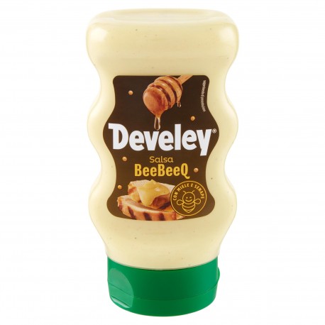 SALSA BEEBEEQ (SENAPE/MIELE)DEVELEY BOTT.PET ML250