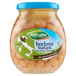LEG/L.FAGIOLI BORLOTTI VALFRUTTA VASO GR.360
