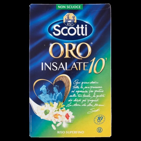 RISO SCOTTI ORO INSALATE 10' PARBOILED KG.1