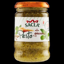 PESTO SACLA'ALLA GENOVESE VETRO GR.190